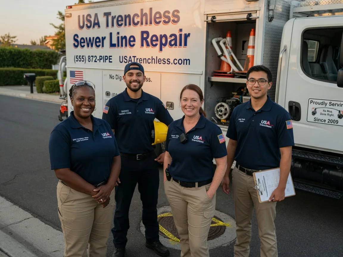 Sewer Line Repair company in Milford, KS