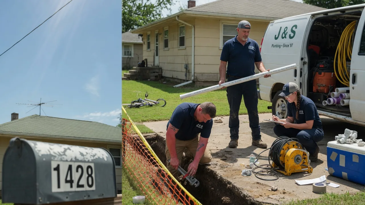 Sewer Line Repair in Milford, KS near me